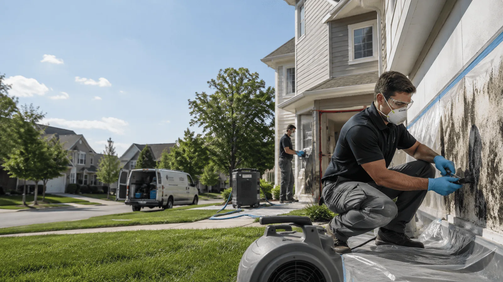 Mold Inspection company in Wenham, MA